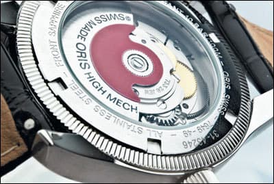 Часы Oris Big Crown Date Diamonds