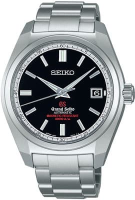 Grand Seiko с защитои? до 80 000 А/м благодаря двум пластинам сверху и снизу калибра 9S65, 2012 г. 