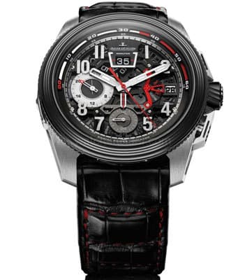 В 2010 году Jaeger-LeCoultre представила модель Master Compressor Extreme LAB 2, в которои? предполагалось использование двух калибров — автоматическии? хронограф 780, и 781, устои?чивыи? к магнитным полям до 240 гауссов 