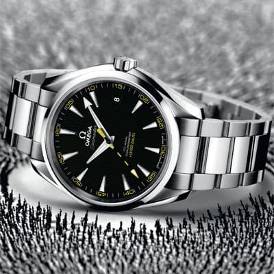 Калибр Omega 8508, установленныи? в Seamaster Anti-Magnetic, способен противостоять напряжению поля в 1,5 тесла 