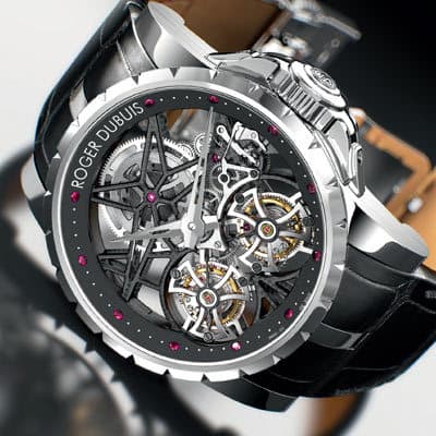Roger Dubuis  Double Tourbillon