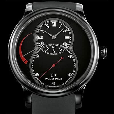 Jaquet Droz Ceramic Power Reserve Watch
