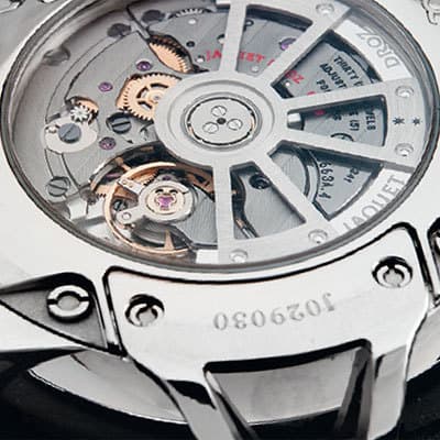 Часы Jaquet Droz Grande Seconde SUW Homage Geneve 178