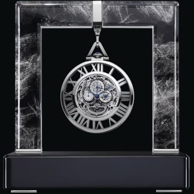 Cartier Grand Complication Skeleton 
