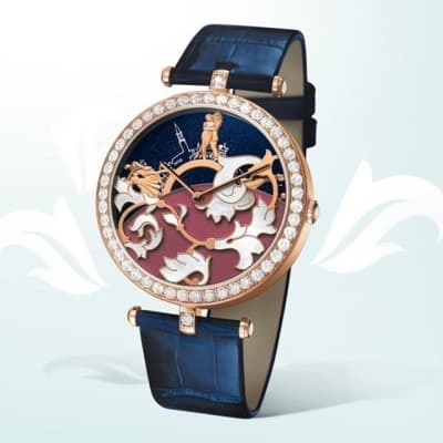 Van Cleef & Arpels Lady Arpels Bal du Siècle Poetic Complications 