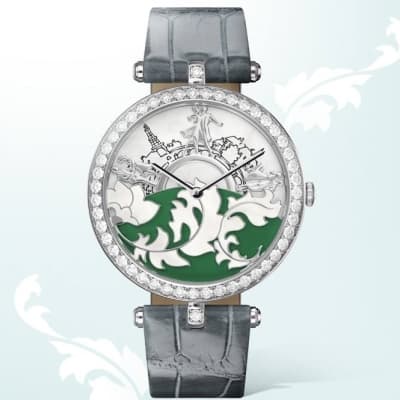 Van Cleef & Arpels Lady Arpels Bal Proust Poetic Complications