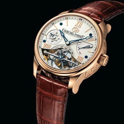 Double Tourbillon