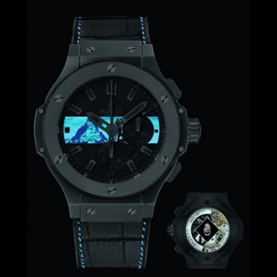 Часы Depeche Mode от HUBLOT 