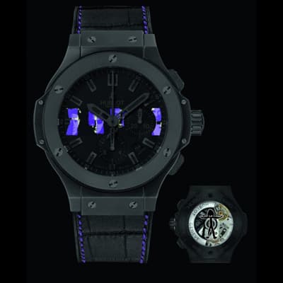 Часы Depeche Mode от HUBLOT 