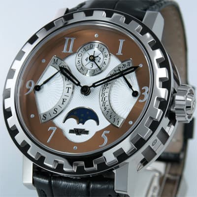 De Witt New Emotion Perpetual Calendar Bi-Retrograde
