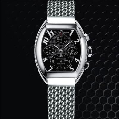 Часы Van Der Bauwede Dual-Time Tomasso Portinari