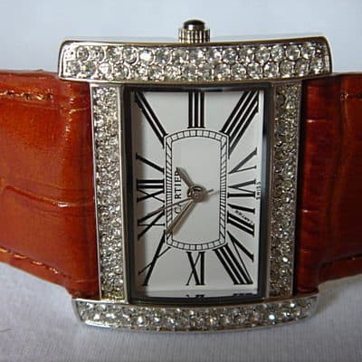 Cartier Tank Divan