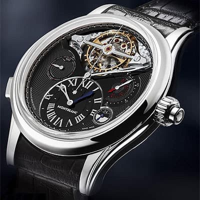 Montblanc Villeret 1858 ExoTourbillon Chronographe 