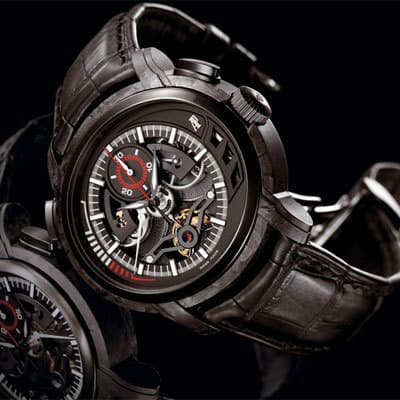 Audemars Piguet Millenary Carbon One Tourbillon Chronograph 
