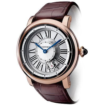 Cartier Rotonde Astrotourbillon 