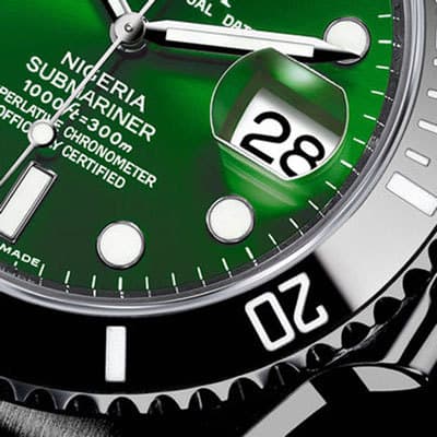 Amosu Rolex Submariner 