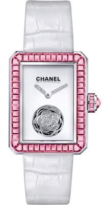 Premiere Tourbillon Volant Saphirs Roses с розовыми сапфирами