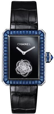 Premiere Tourbillon Volant Saphirs с голубыми сапфирами