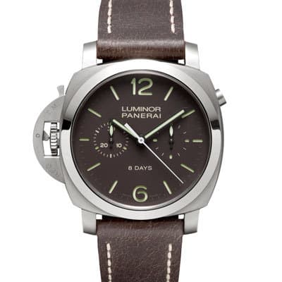 Luminor 1950 Chrono Monopulsante Left-handed 8 Days Titanio – 44 mm