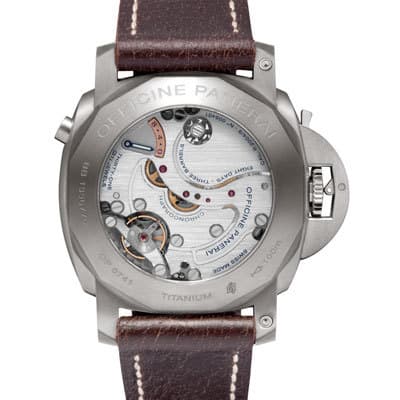Luminor 1950 Chrono Monopulsante Left-handed 8 Days Titanio – 44 mm