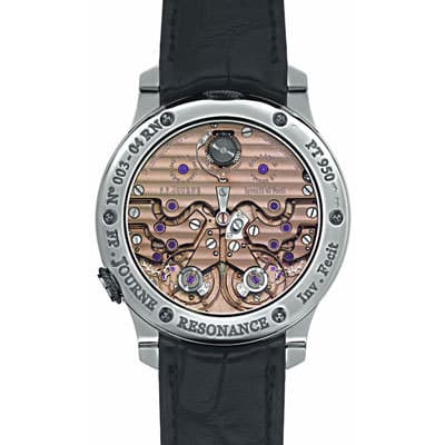Chronometre a Resonance Three