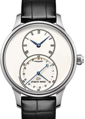 Grande Seconde Quantième Ivory Enamel 