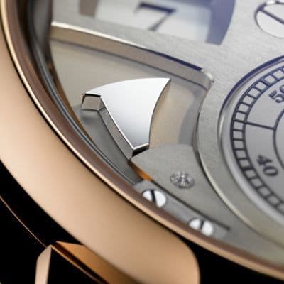 Lange Zeitwerk Striking Time
