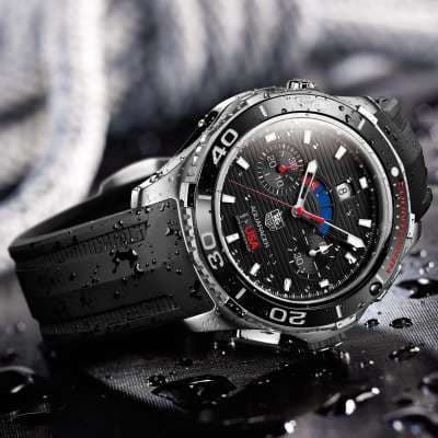 Aquaracer Calibre 72 Countdown Chronograph