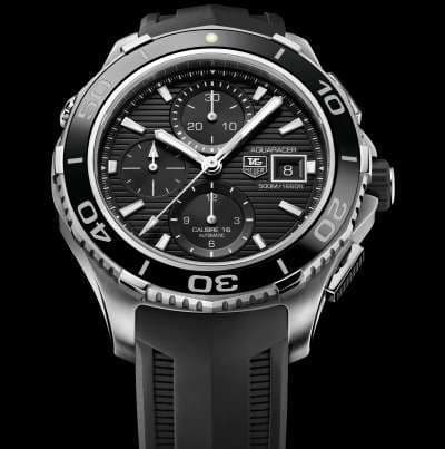 Aquaracer 500m Calibre 16 Chronograph