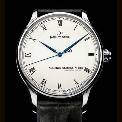 Jaquet Droz Hommage Londres 1774