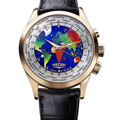 Vulcain Aviator Dual Time Limited Edition