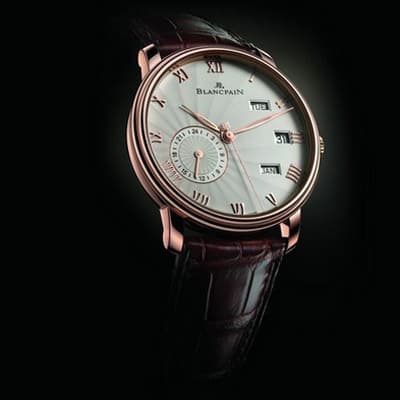 Villeret quantième annuel gmt 