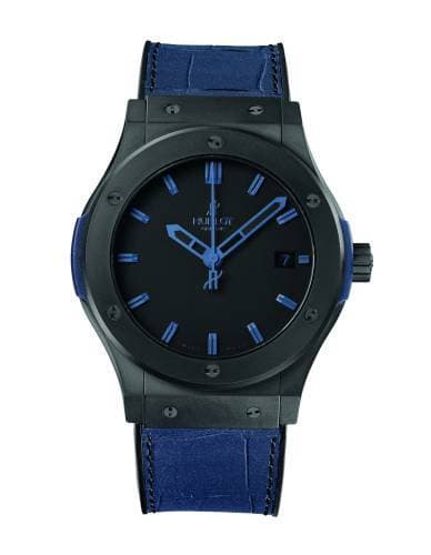 Classic Fusion All Black Blue Collection Vendom