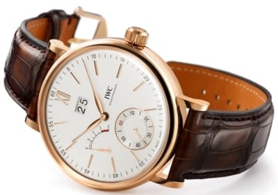 Portofino Hand-Wound Big Date
