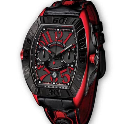 Franck Muller Chronograph Conquistador Grand Prix 