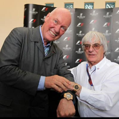 Hublot - партнер Формулы-1