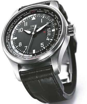 Часы IWC Pilot’s WorldTimer