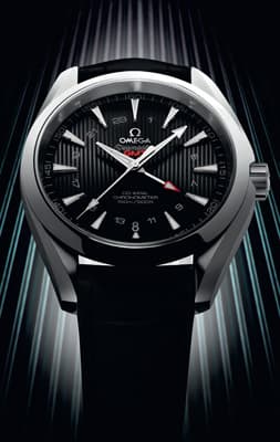 Часы Omega Seamaster Aqua Terra GMT