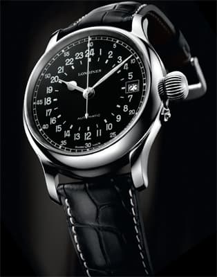 Часы Longines Twenty-Four Hours