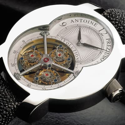 3 Volution Triple Tourbillon
