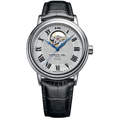 Часы Raymond Weil Maestro Gents Automatic Open Balance Wheel