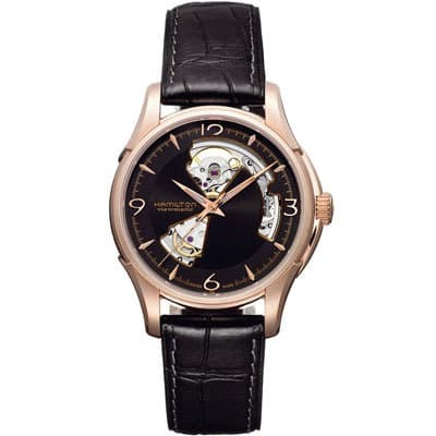 Часы Hamilton Jazzmaster Open Heart