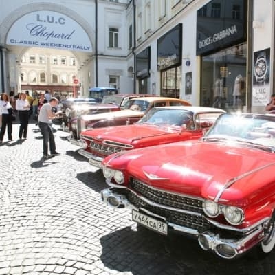 L.U.C Chopard Classic Weekend Rally