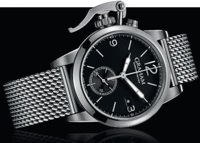 Часы Graham Chronofighter 1695