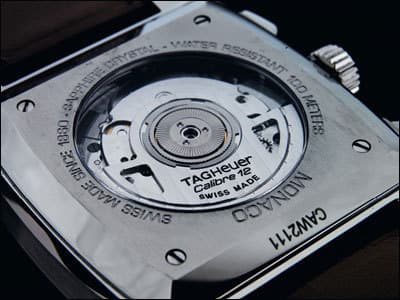 Часы TAG Heuer Monaco Calibre 12