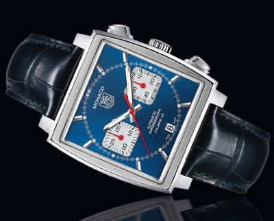 Часы TAG Heuer Monaco Calibre 12