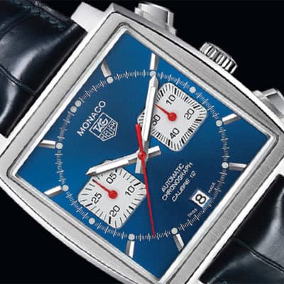 Часы TAG Heuer Monaco Calibre 12