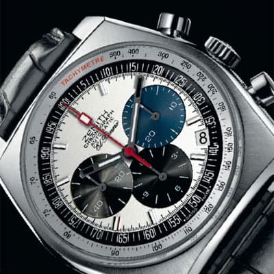 Часы Zenith El Primero New Vintage 1969