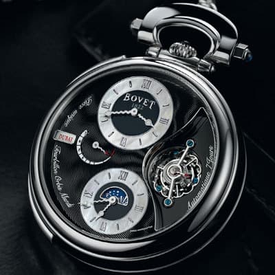 Часы Bovet Fleurier Amadeo Tourbillon Double Time Zone