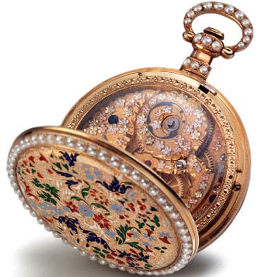 Часы Bovet Mille Fleurs
